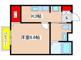 プレ・デ・ガール百合ヶ丘（２）の物件間取画像